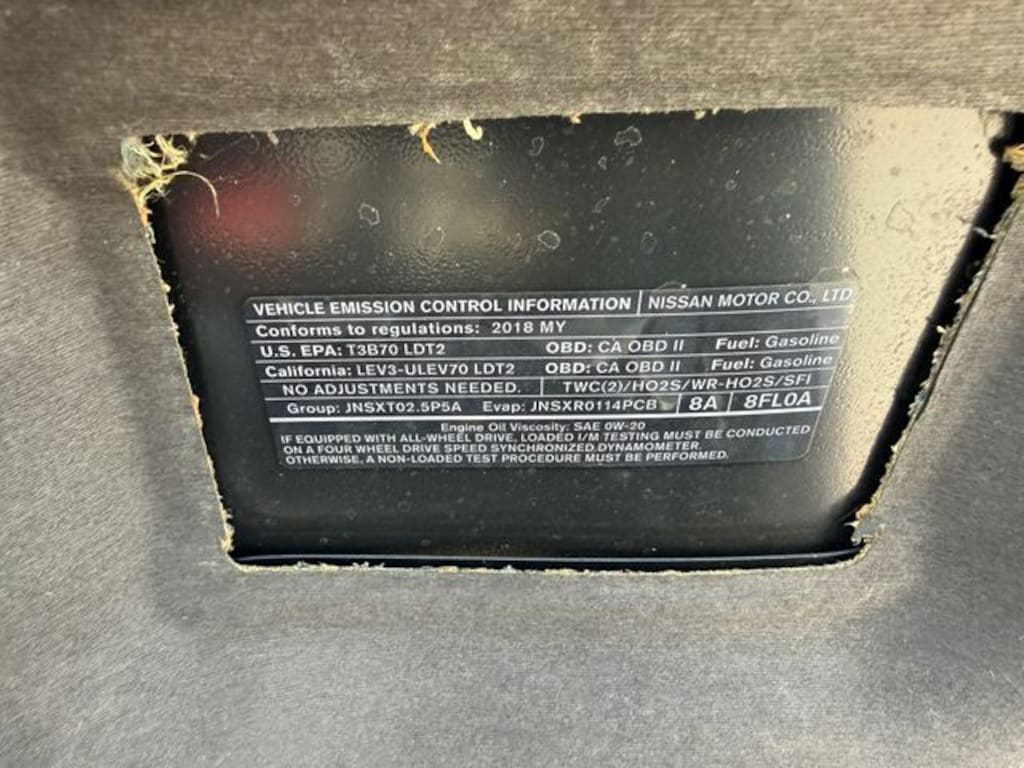 Used 2018 Nissan Rogue SV SUV