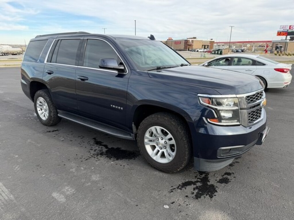 Used 2018 Chevrolet Tahoe LS SUV
