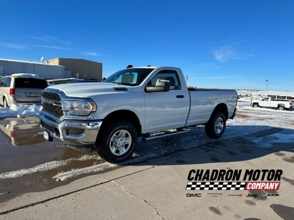 New 2024 Ram 2500 TRADESMAN REGULAR CAB 4X4 8' BOX For Sale Chadron NE