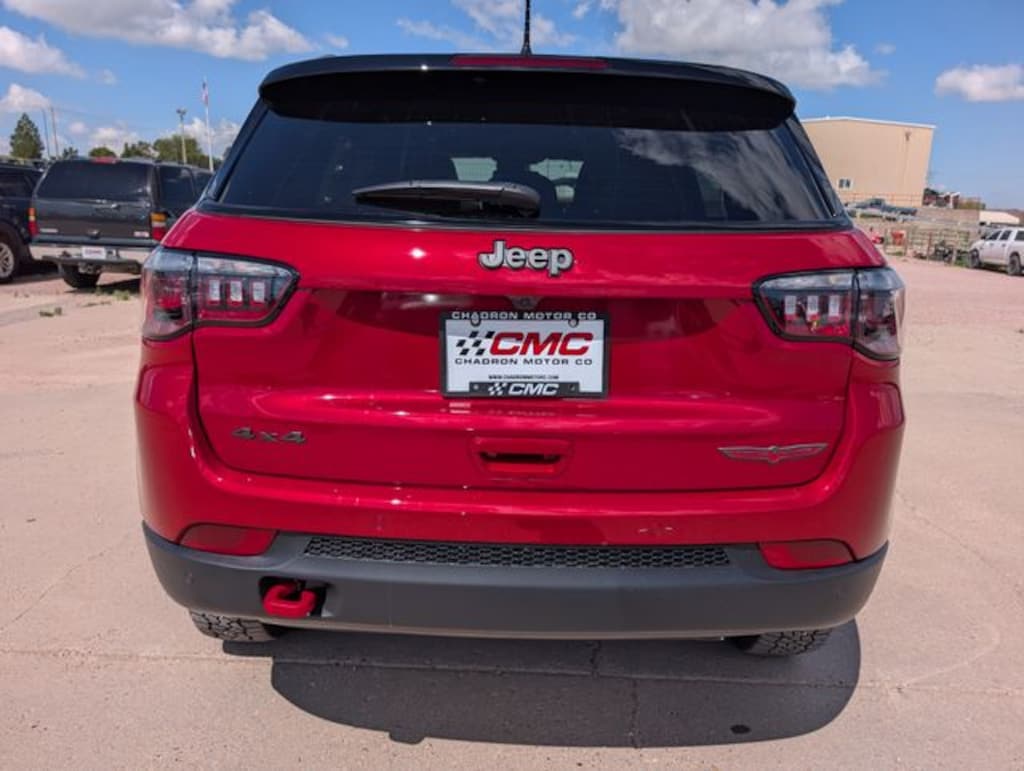New 2026 Jeep Compass TRAILHAWK 4X4 Sport Utility