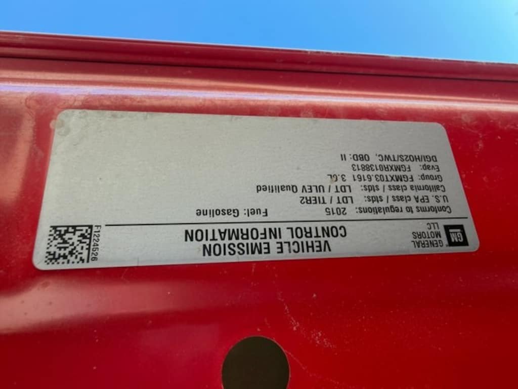 Used 2015 Chevrolet Colorado Work Truck Truck