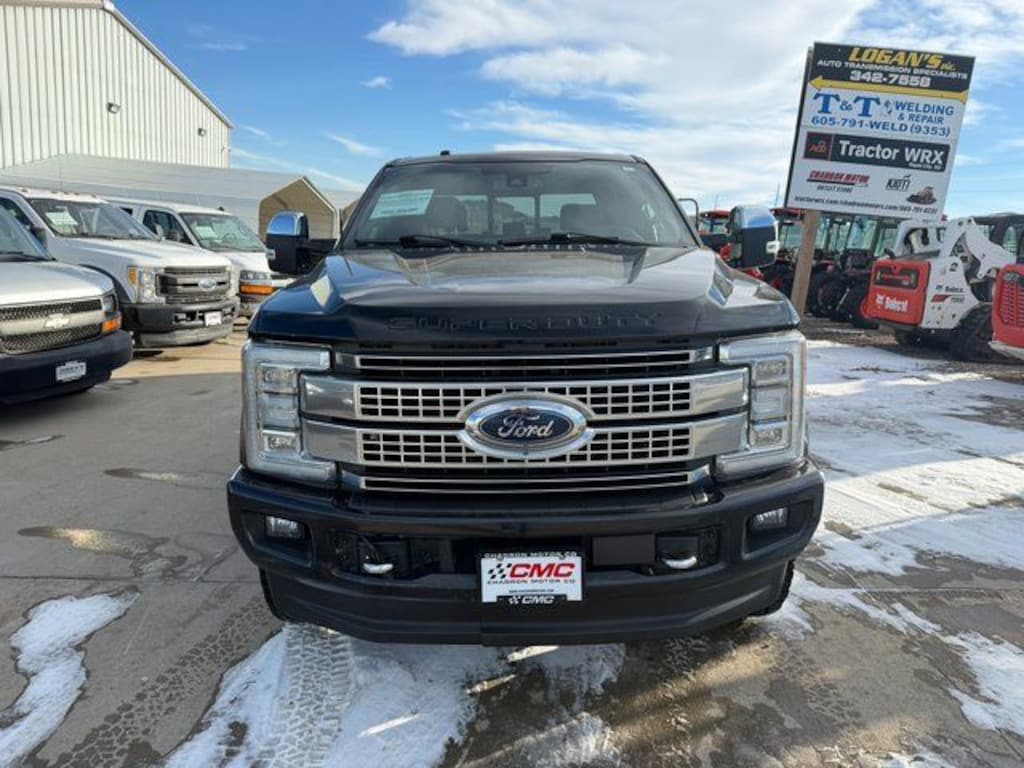 Used 2017 Ford F-350SD Platinum Truck