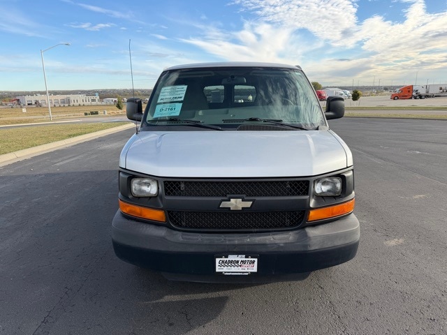 Used 2014 Chevrolet Express Passenger LS with VIN 1GNSGBF4XE1184768 for sale in Chadron, NE