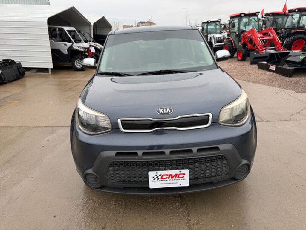 Used 2014 Kia Soul Plus Hatchback