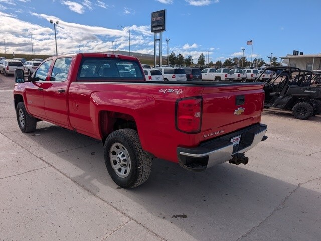 2017 Chevrolet Silverado 3500HD Work Truck photo 3