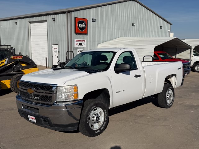 2012 Chevrolet Silverado 2500HD