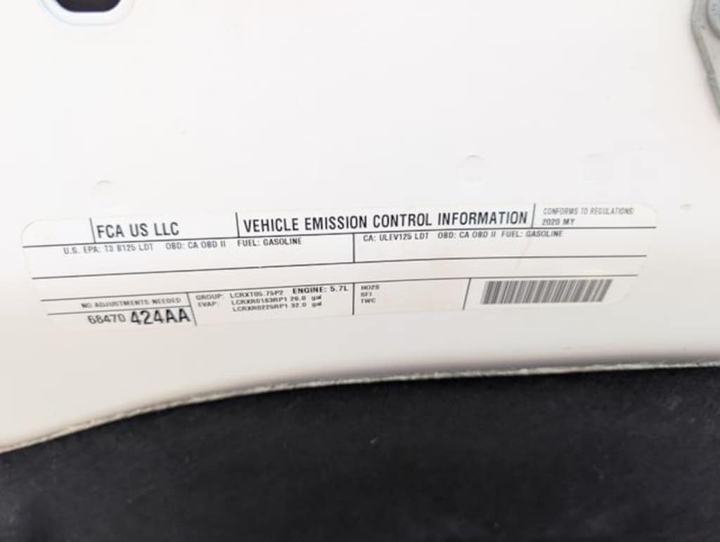 Used 2020 Ram 1500 Classic Tradesman Truck