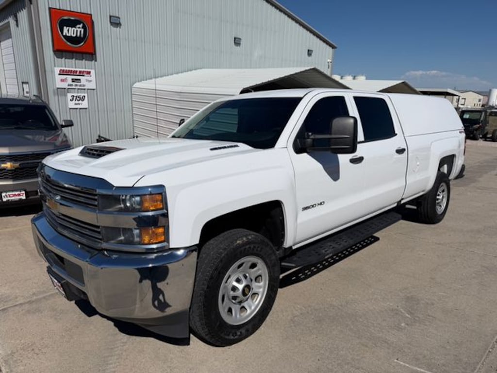 Used 2017 Chevrolet Silverado 3500HD Work Truck Truck