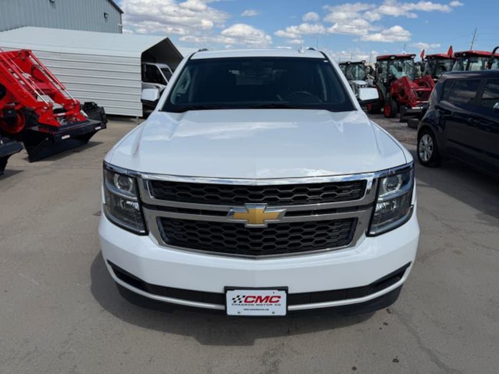 Used 2018 Chevrolet Tahoe LS SUV