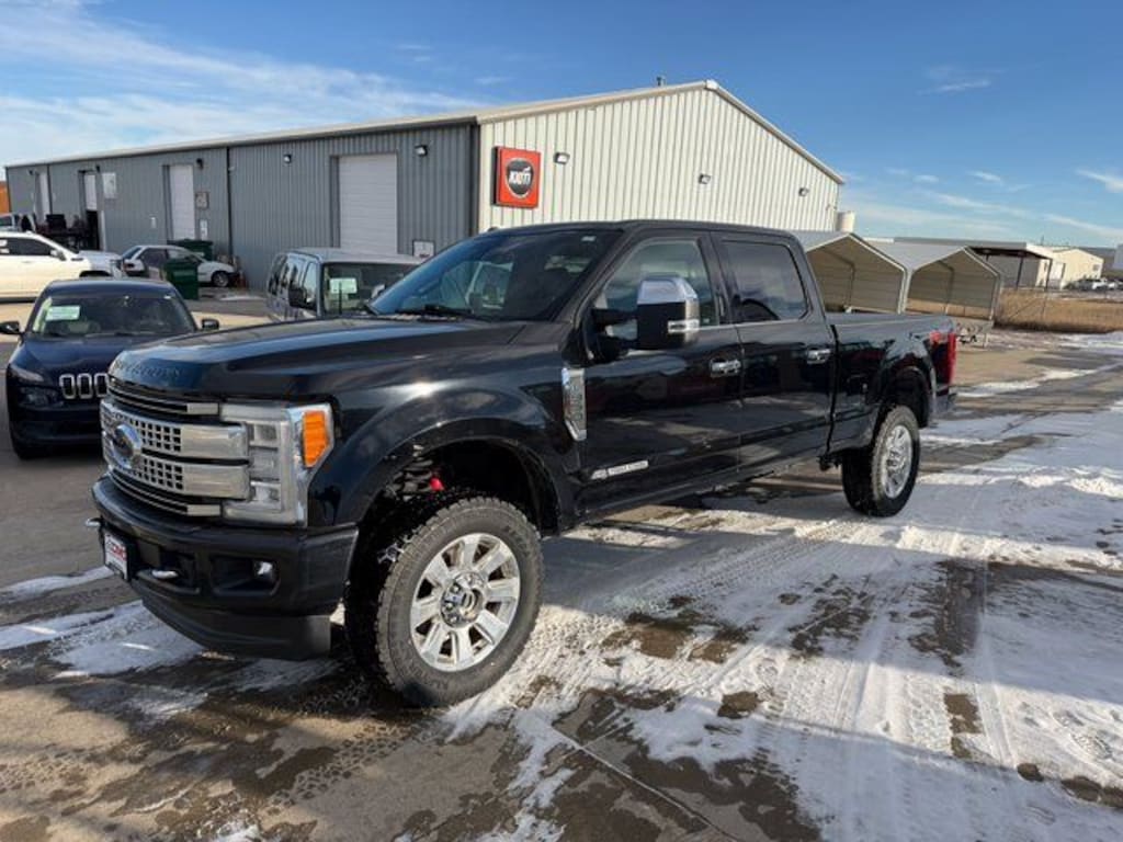 Used 2017 Ford F-350SD Platinum Truck