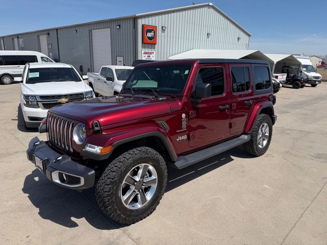 2021 Jeep Wrangler Sahara's photo