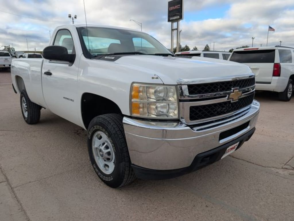 Used 2011 Chevrolet Silverado 2500HD Work Truck Truck