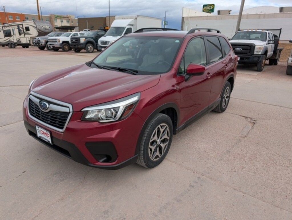 Used 2019 Subaru Forester Premium SUV