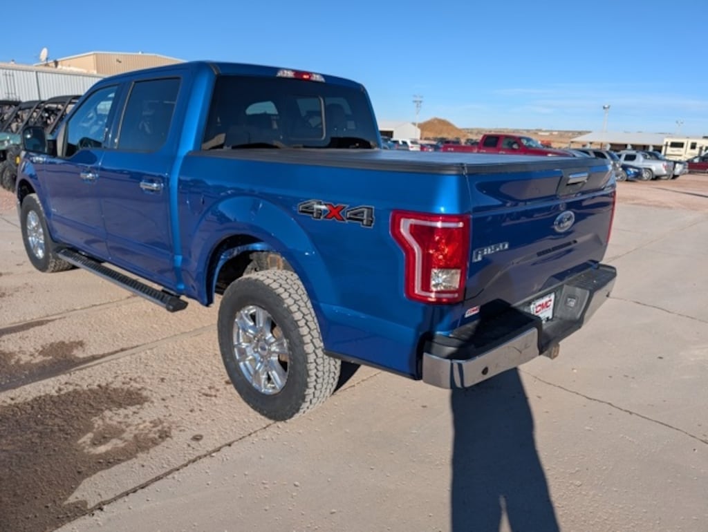 Used 2017 Ford F-150 XLT Truck