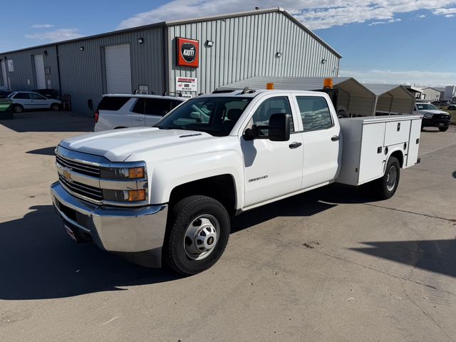 2016 Chevrolet Silverado 3500 Chassis Cab