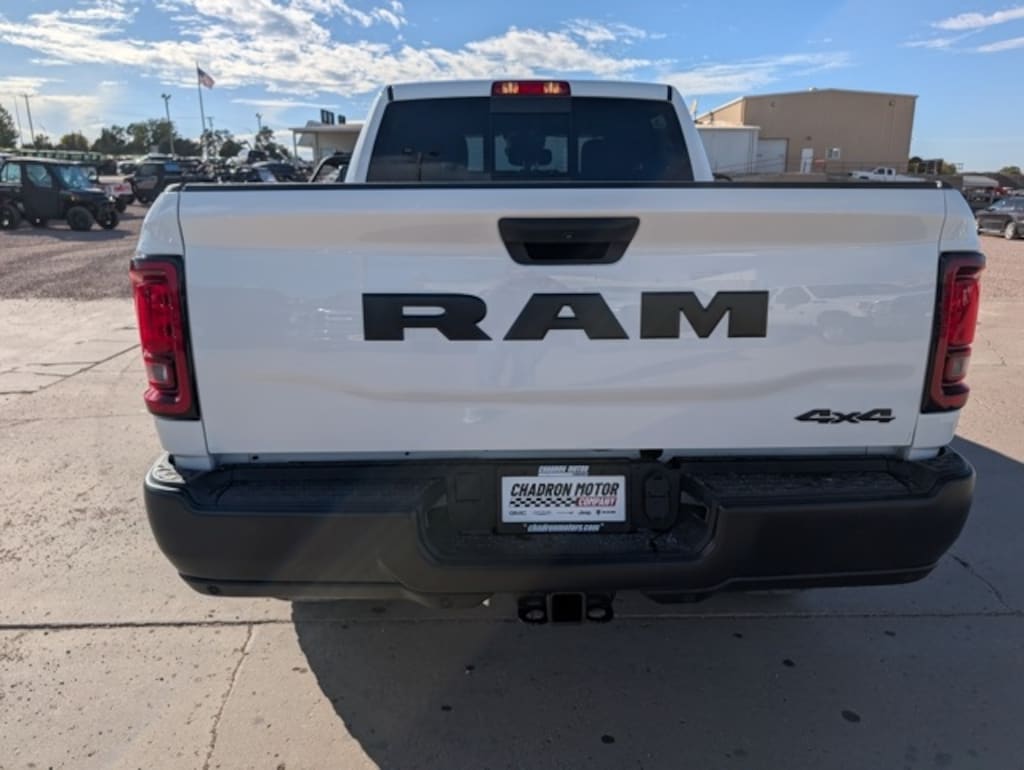 New 2026 Ram 2500 WARLOCK CREW CAB 4X4 6'4 BOX Pickup