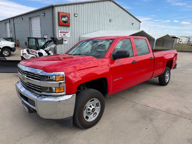 2018 Chevrolet Silverado 2500HD