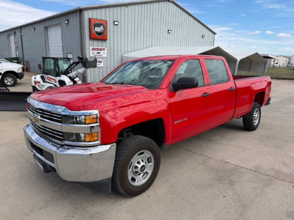 Used 2018 Chevrolet Silverado 2500HD Work Truck Truck