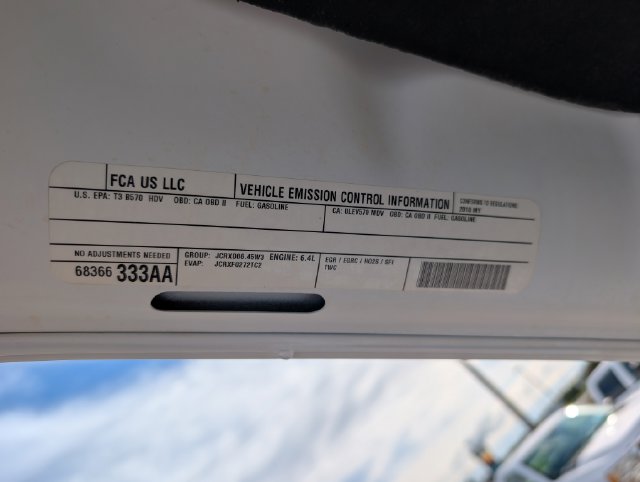 Used 2018 Ram 3500 Tradesman Truck