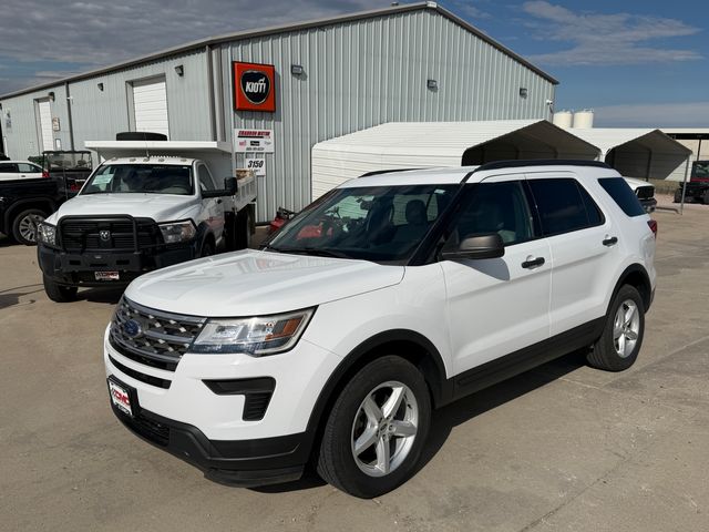 2018 Ford Explorer
