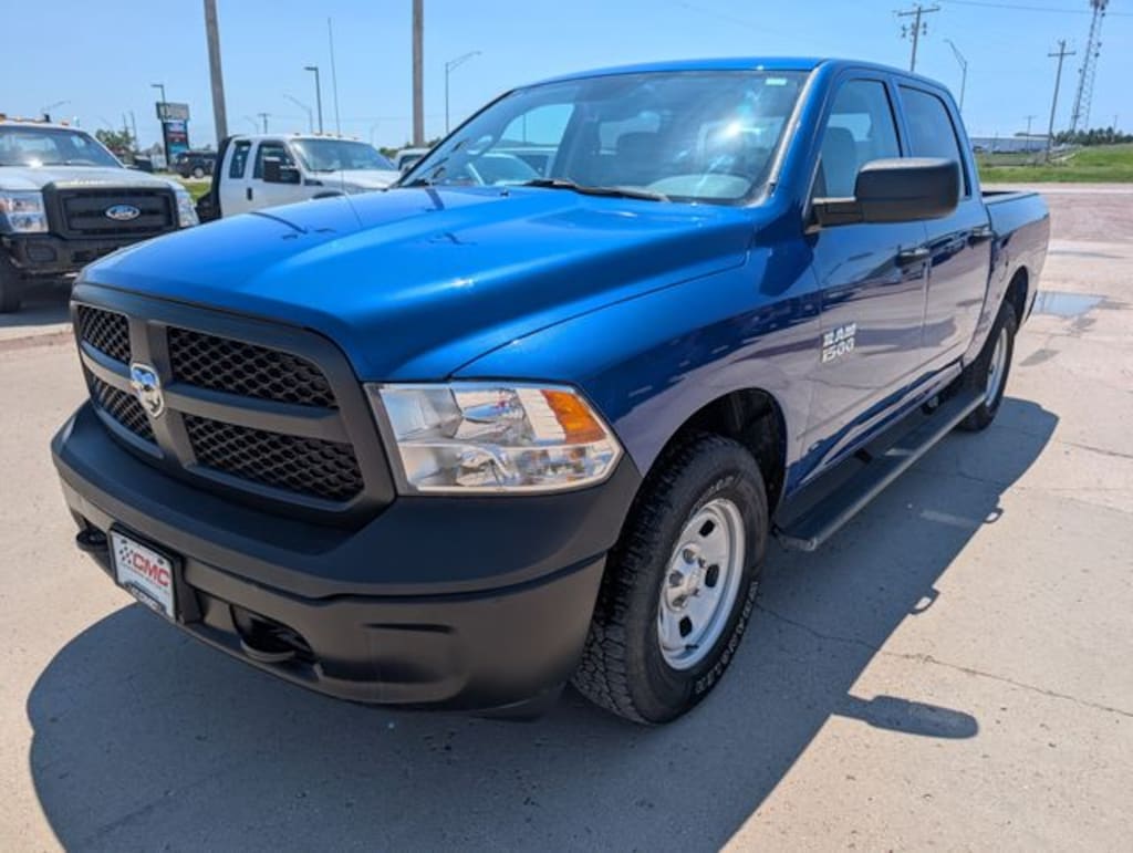 Used 2016 Ram 1500 Tradesman Truck