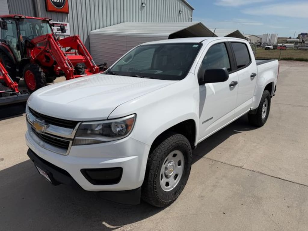 Used 2017 Chevrolet Colorado Work Truck Truck