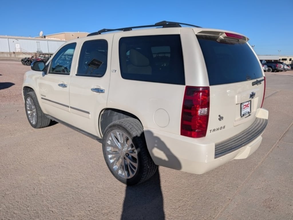 Used 2014 Chevrolet Tahoe LTZ SUV