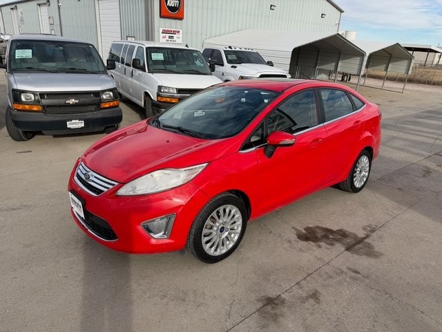 2013 Ford Fiesta Titanium's photo