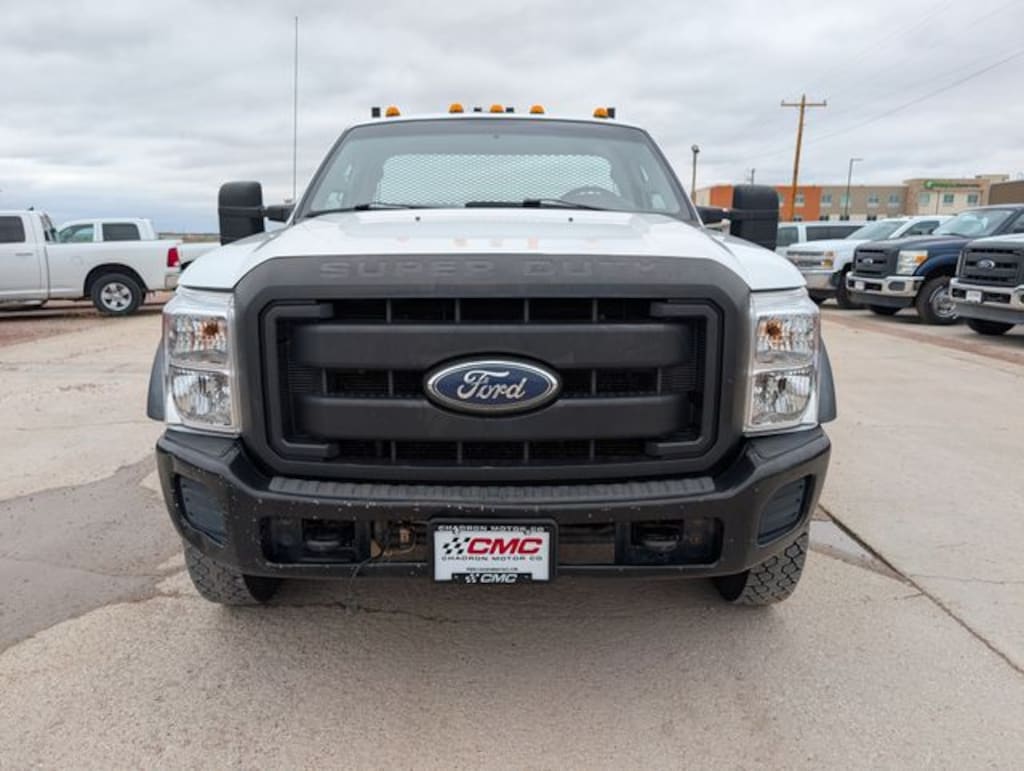 Used 2011 Ford F-450 Super Duty Chassis XL REG CAB 4WD Chassis