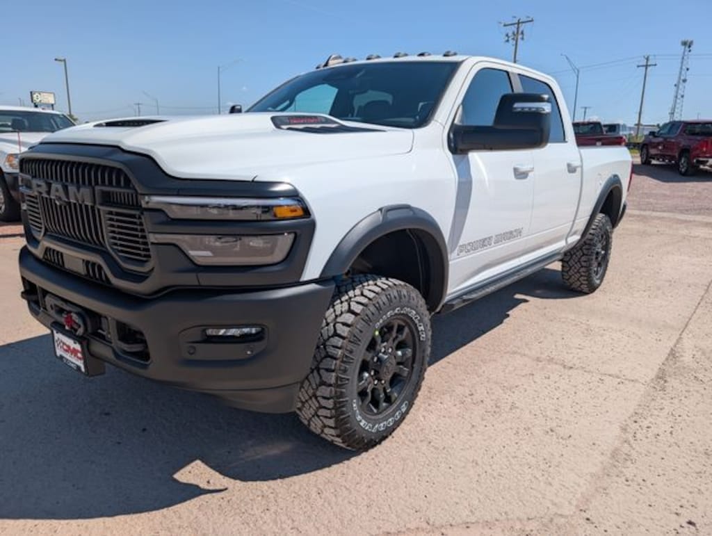 New 2026 Ram 2500 POWER WAGON CREW CAB 4X4 6'4 BOX Pickup