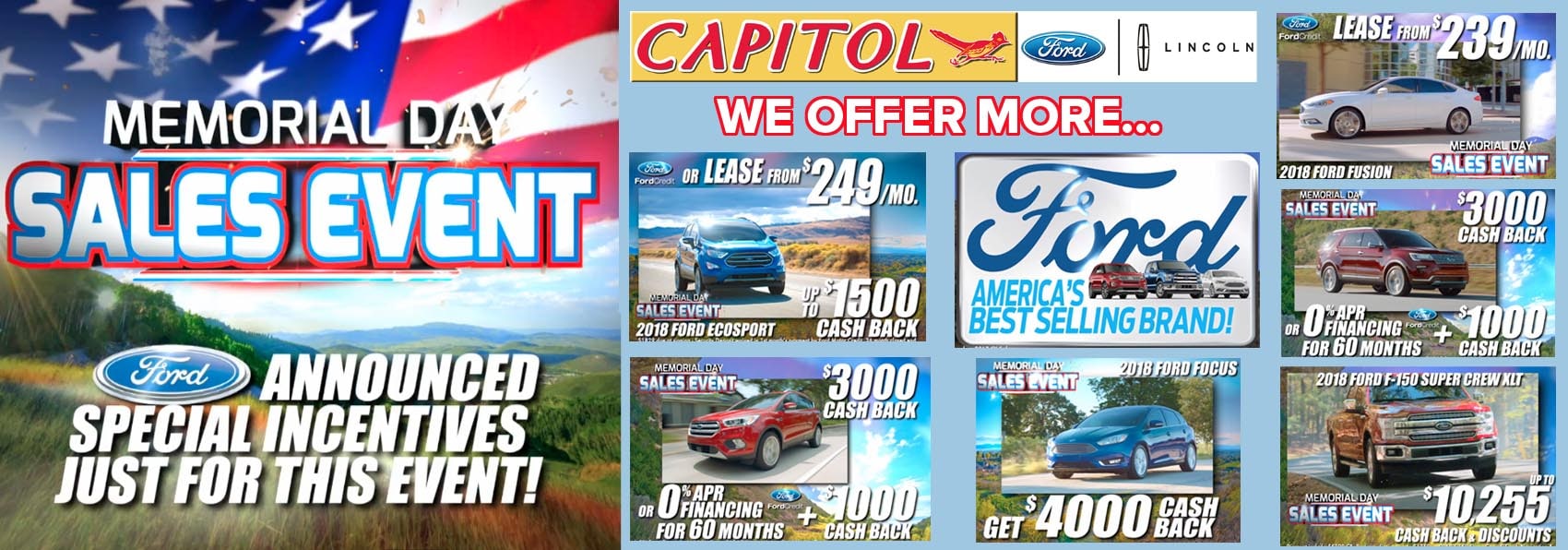 New Ford &amp; Used Car Dealer in Santa Fe, NM Capitol Ford