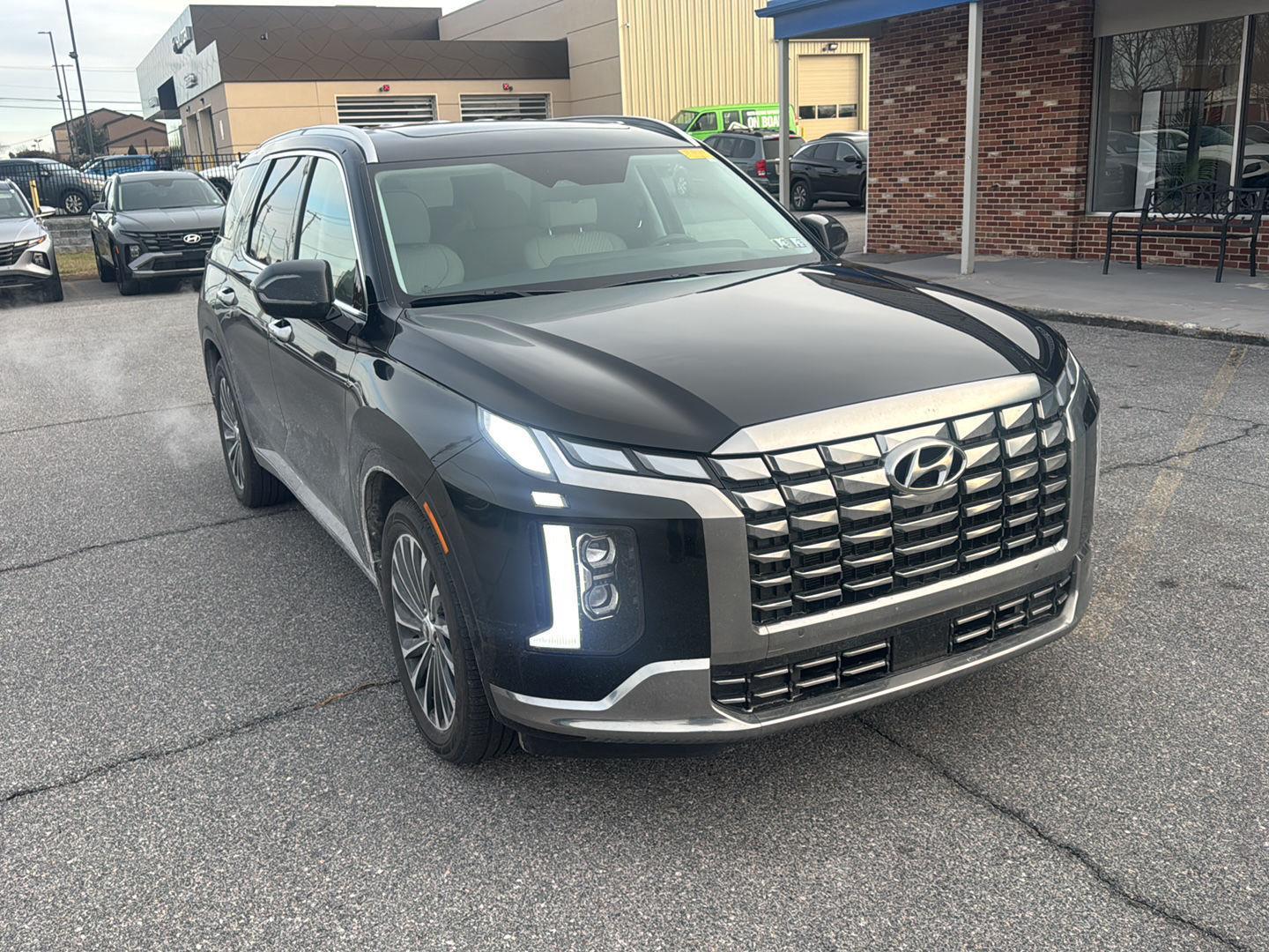 2025 Hyundai Palisade Calligraphy's photo