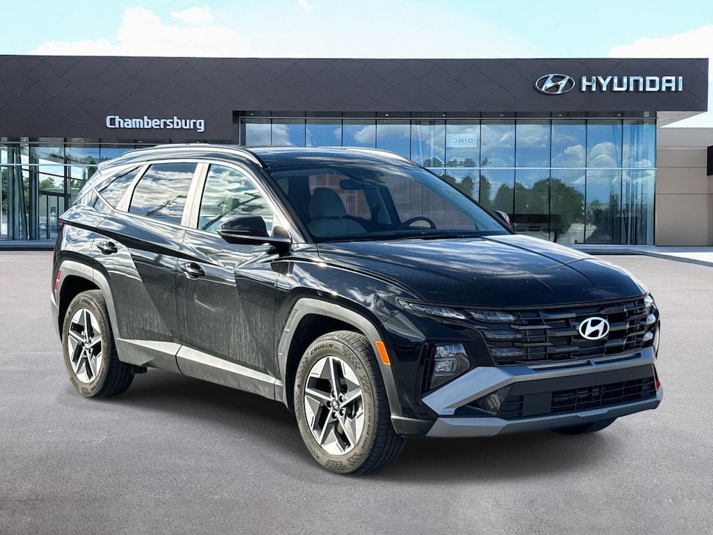 Certified 2025 Hyundai Tucson SEL Convenience SUV