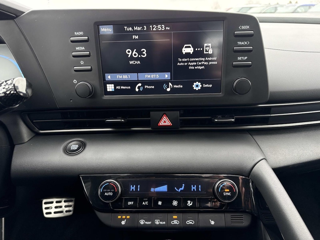 New 2026 Hyundai Elantra SEL Sport Premium Sedan