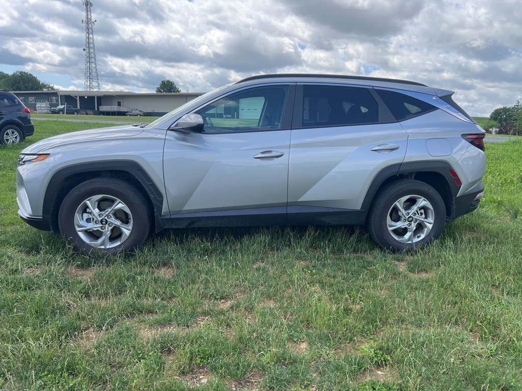 Certified 2024 Hyundai Tucson SEL with VIN KM8JBCDE1RU313551 for sale in Chambersburg, PA