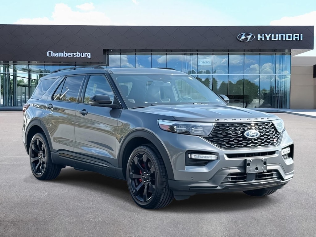 Used 2023 Ford Explorer ST SUV