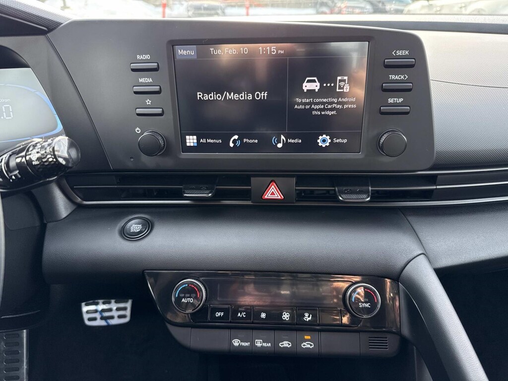 New 2026 Hyundai Elantra SEL Sport Sedan