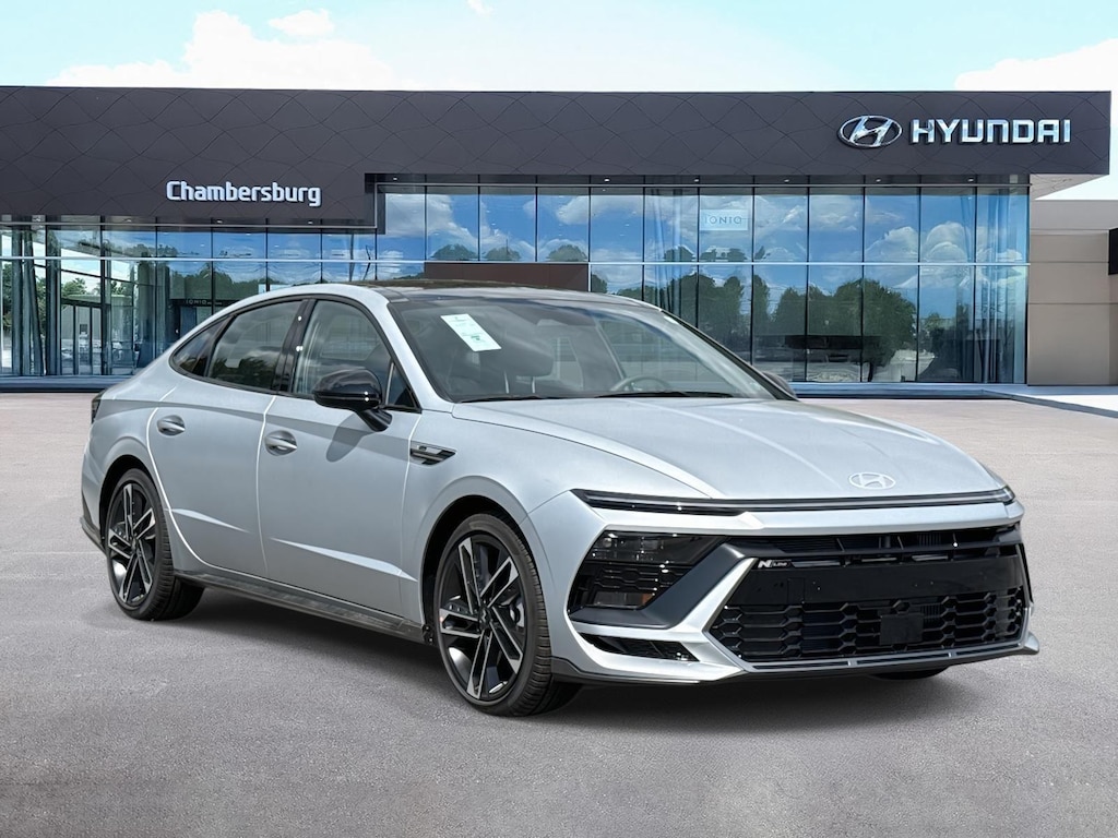 New 2025 Hyundai Sonata N Line Sedan