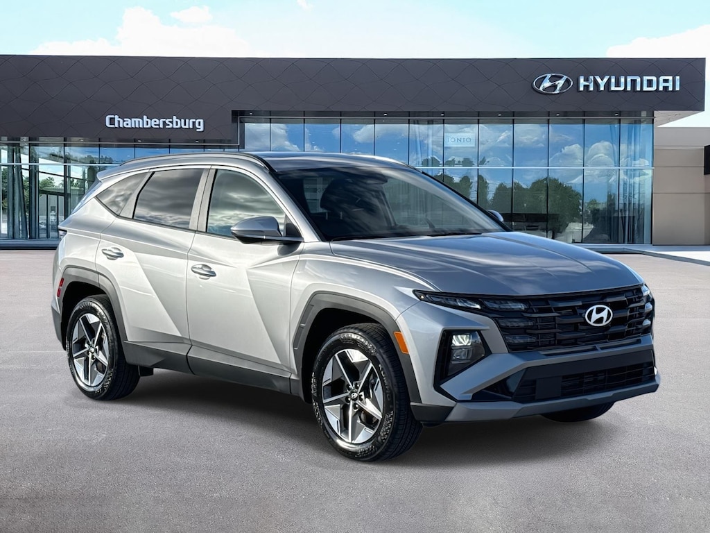 Certified 2025 Hyundai Tucson SEL Convenience SUV