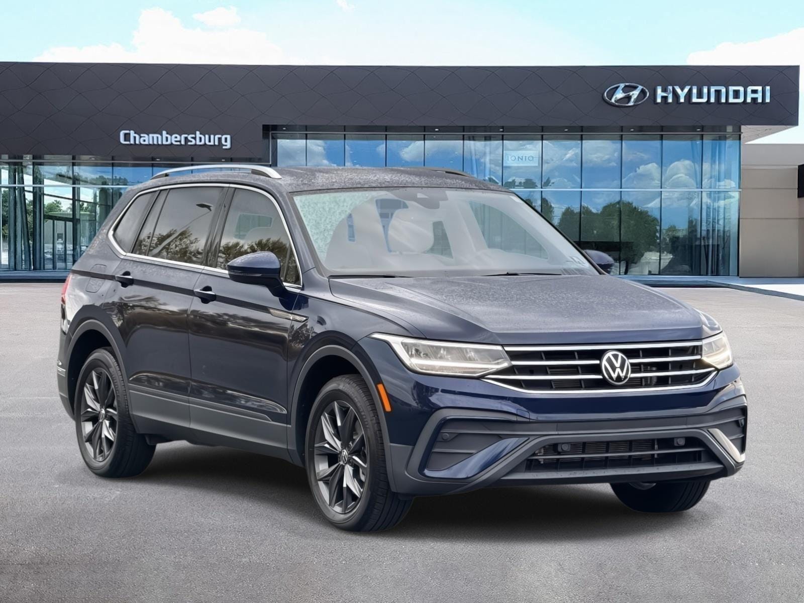 2023 Volkswagen Tiguan SE