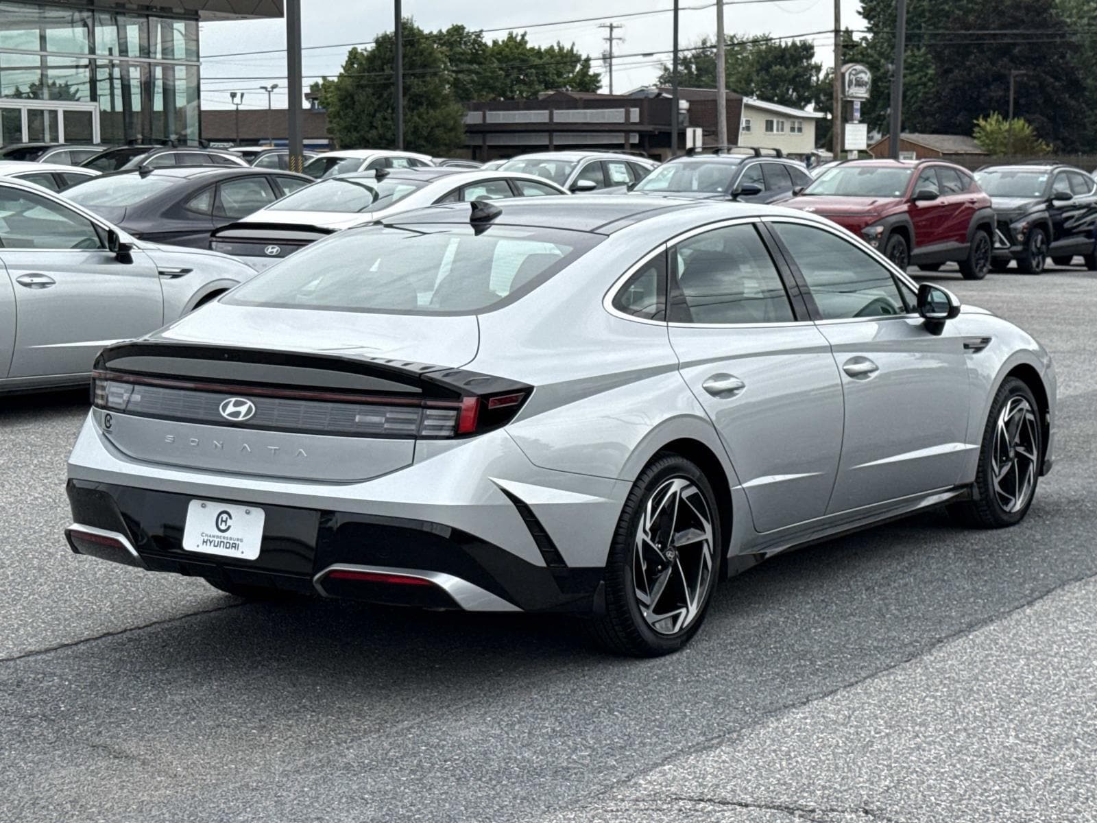 2025 Hyundai Sonata SEL - Photo 25