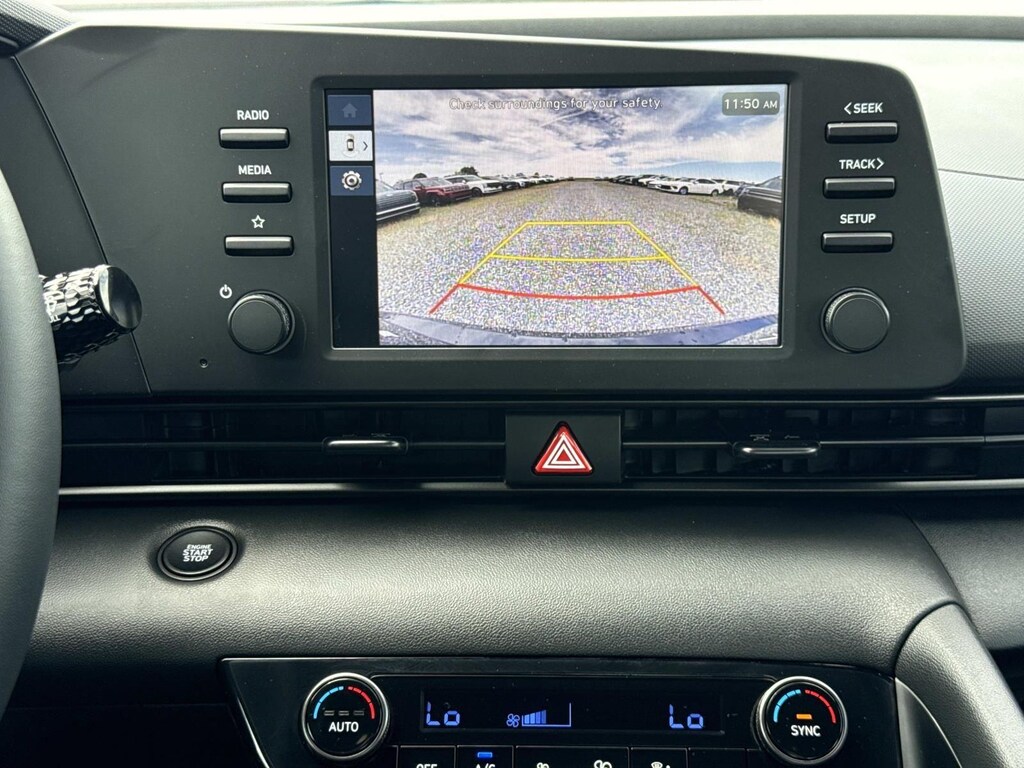 New 2026 Hyundai Elantra SEL Sport Sedan