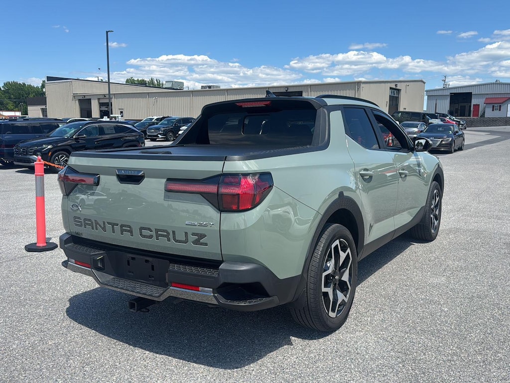 Certified 2022 Hyundai Santa Cruz 2.5T Limited Truck Crew Cab