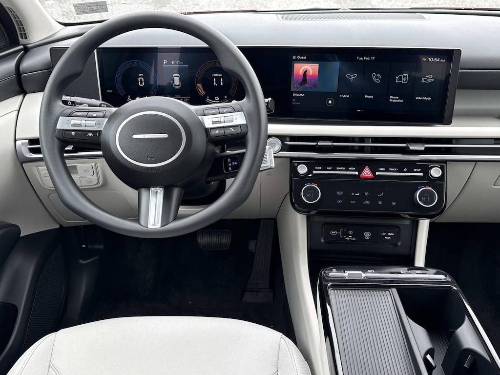 New 2026 Hyundai Tucson Hybrid Blue SE SUV