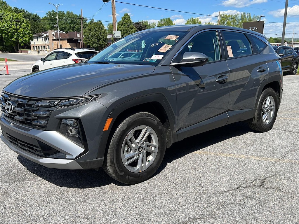 Certified 2026 Hyundai Tucson SE SUV