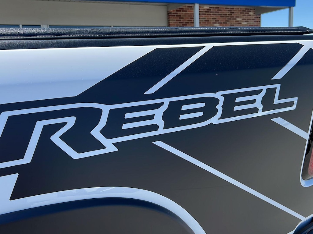 Used 2022 Ram 1500 Rebel Truck Crew Cab