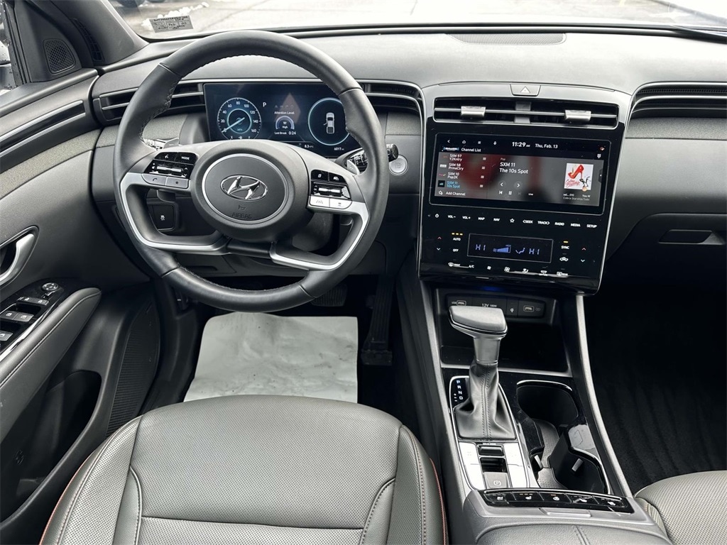 Certified 2024 Hyundai Santa Cruz Limited with VIN 5NTJEDDF1RH105725 for sale in Chambersburg, PA