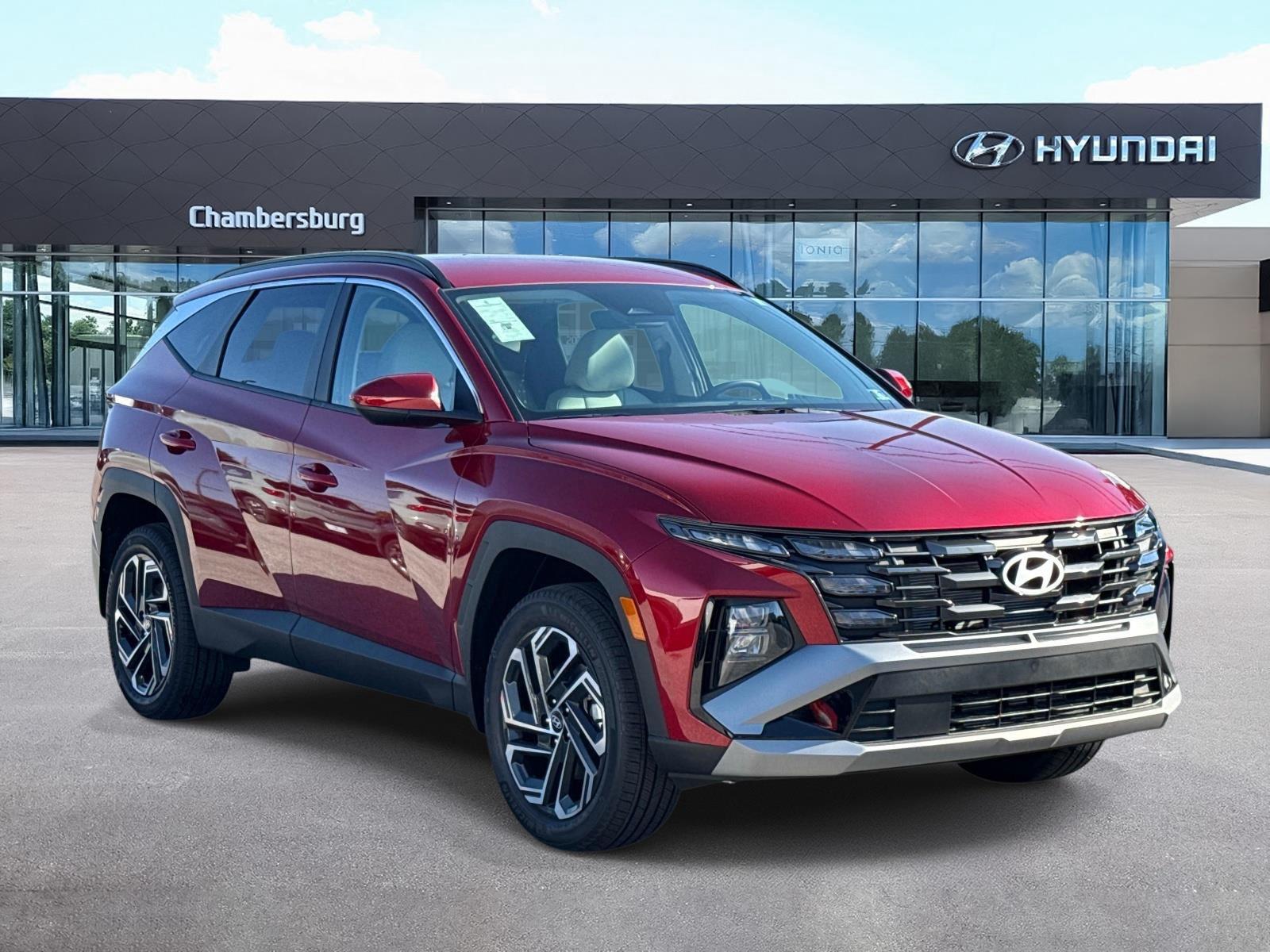 2026 Hyundai Tucson