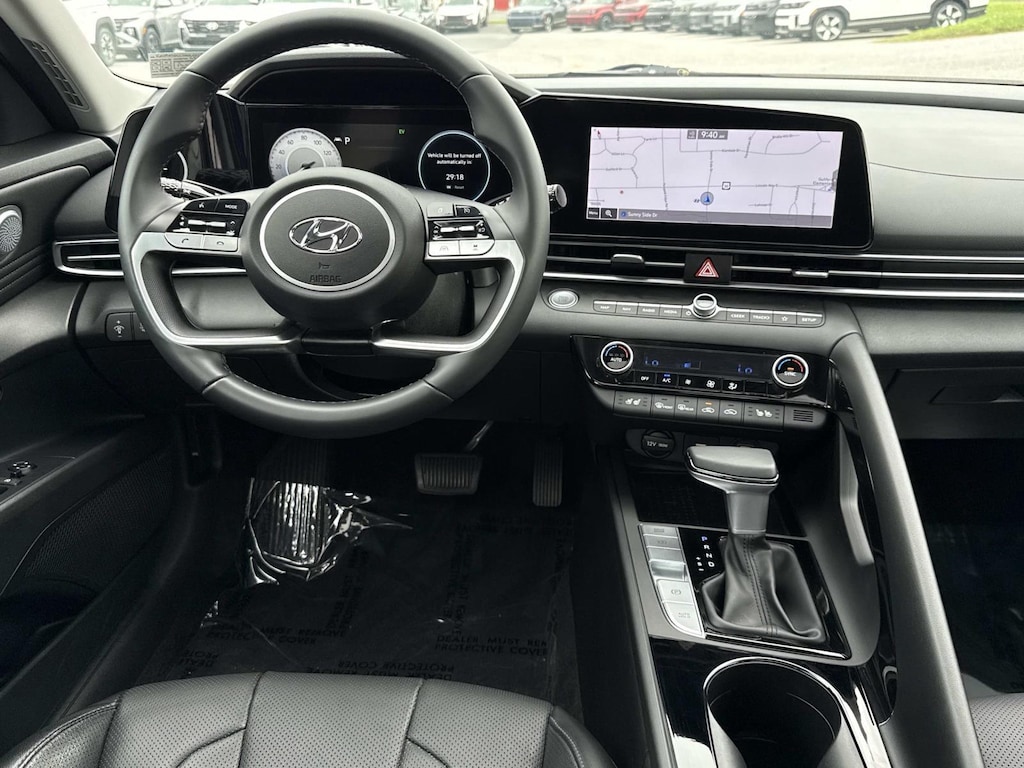 Certified 2021 Hyundai Elantra HEV Limited Sedan