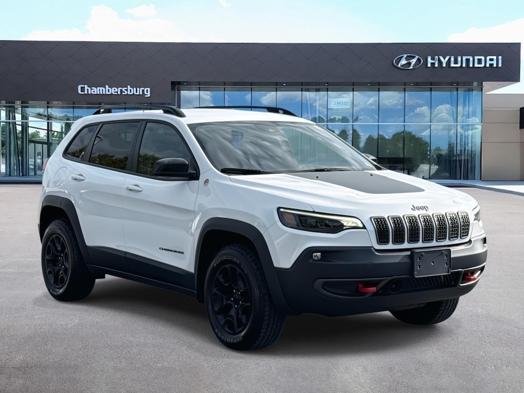 Used 2022 Jeep Cherokee Trailhawk SUV